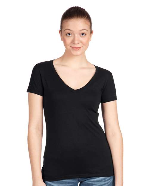 Women's Ideal V-Neck Tee - 1540