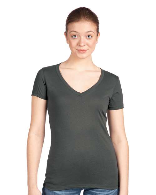 Women's Ideal V-Neck Tee - 1540