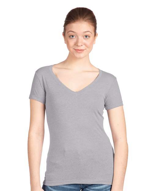 Women's Ideal V-Neck Tee - 1540