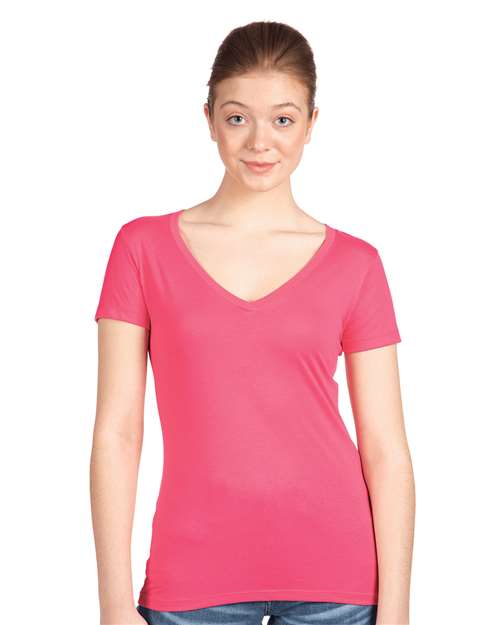 Women's Ideal V-Neck Tee - 1540