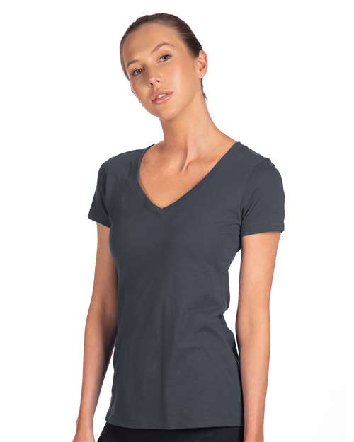 Women's Ideal V-Neck Tee - 1540