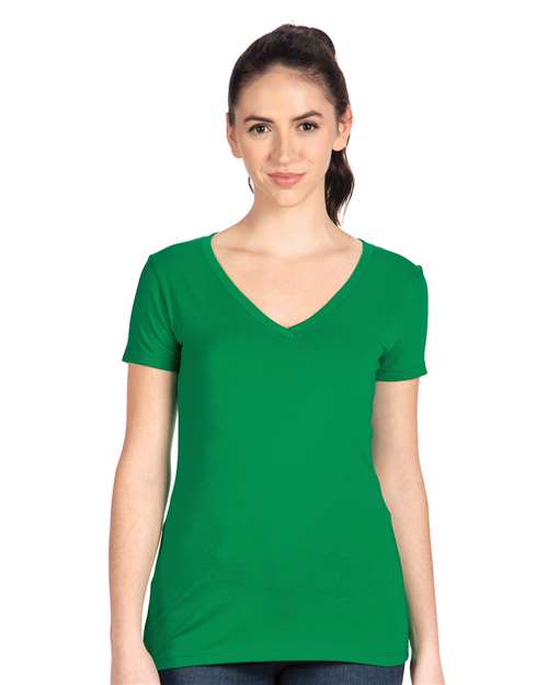 Women's Ideal V-Neck Tee - 1540