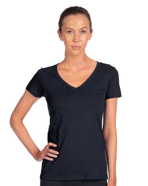 Women's Ideal V-Neck Tee - 1540