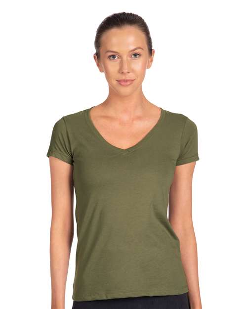 Women's Ideal V-Neck Tee - 1540