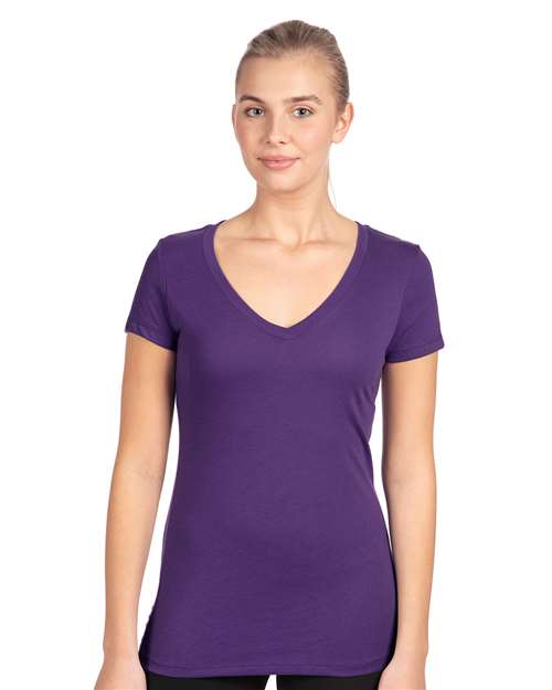 Women's Ideal V-Neck Tee - 1540