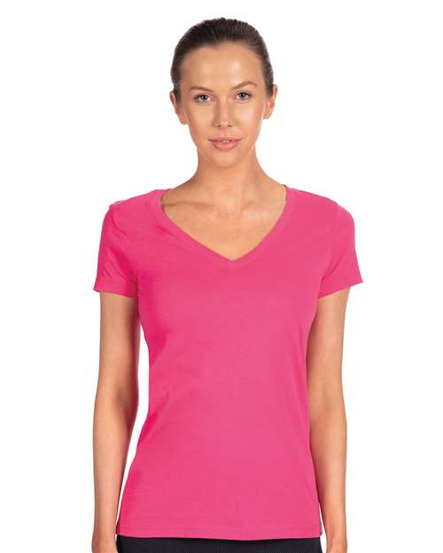 Women's Ideal V-Neck Tee - 1540
