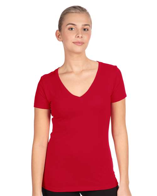 Women's Ideal V-Neck Tee - 1540