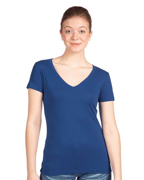 Women's Ideal V-Neck Tee - 1540