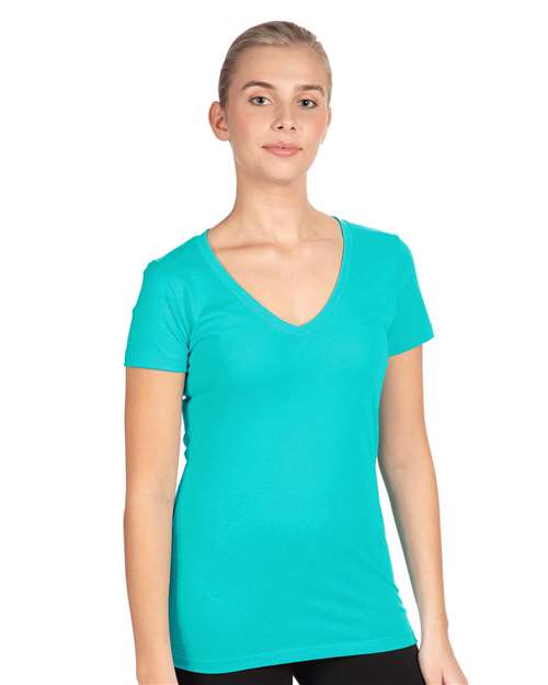 Women's Ideal V-Neck Tee - 1540