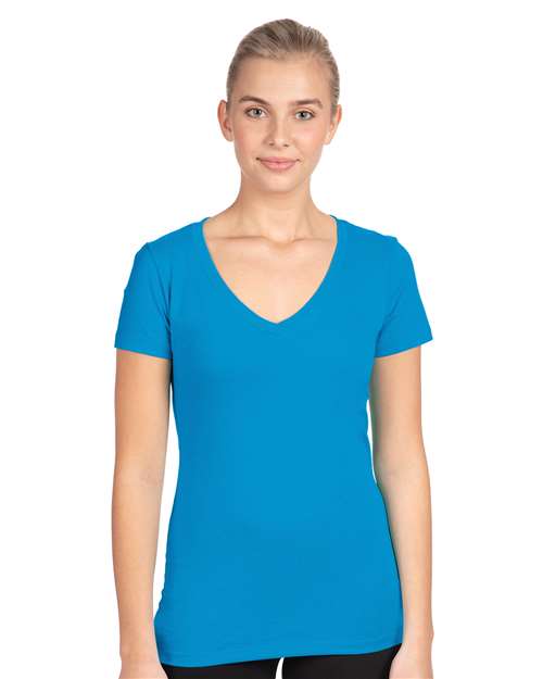 Women's Ideal V-Neck Tee - 1540