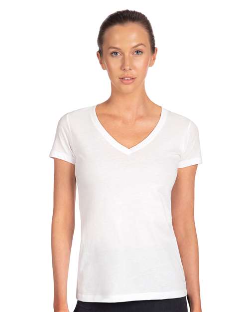 Women's Ideal V-Neck Tee - 1540