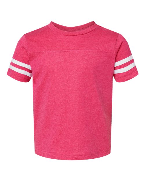 Toddler Football Fine Jersey Tee - 3037