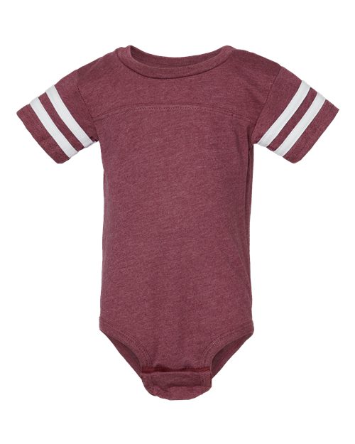 Infant Football Fine Jersey Bodysuit - 4437