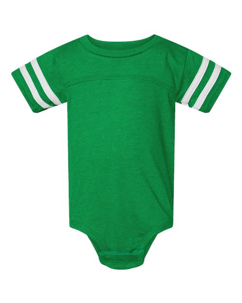 Infant Football Fine Jersey Bodysuit - 4437