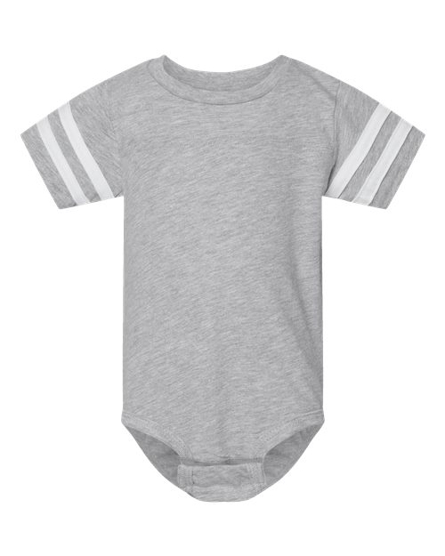 Infant Football Fine Jersey Bodysuit - 4437