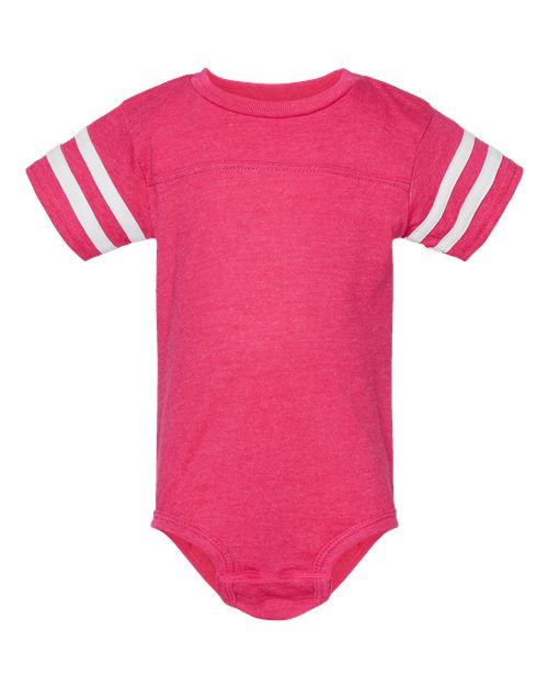 Infant Football Fine Jersey Bodysuit - 4437