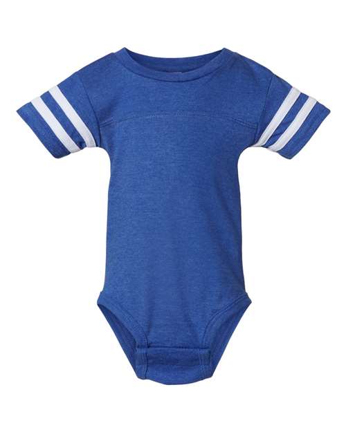 Infant Football Fine Jersey Bodysuit - 4437