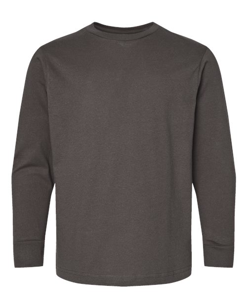 Youth Fine Jersey Long Sleeve Tee - 6201