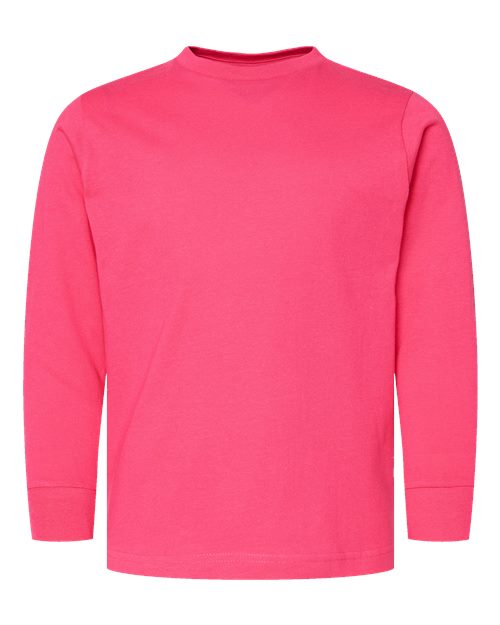 Youth Fine Jersey Long Sleeve Tee - 6201