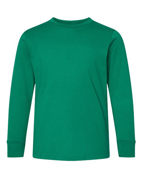 Youth Fine Jersey Long Sleeve Tee - 6201