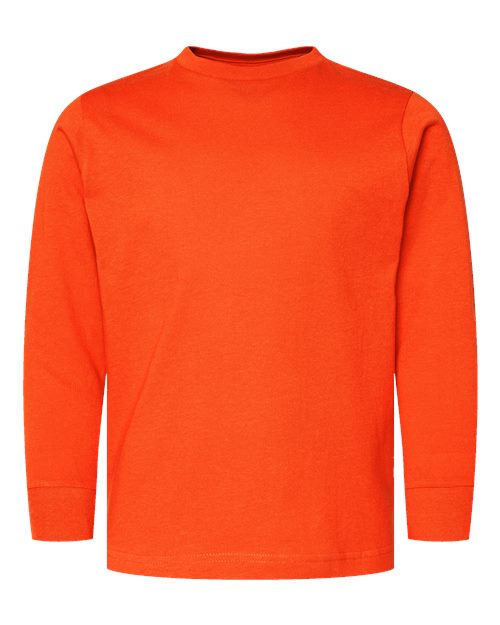 Youth Fine Jersey Long Sleeve Tee - 6201