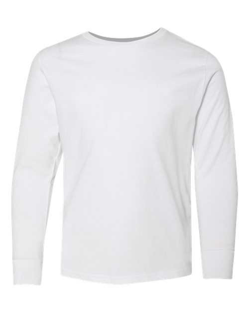 Youth Fine Jersey Long Sleeve Tee - 6201