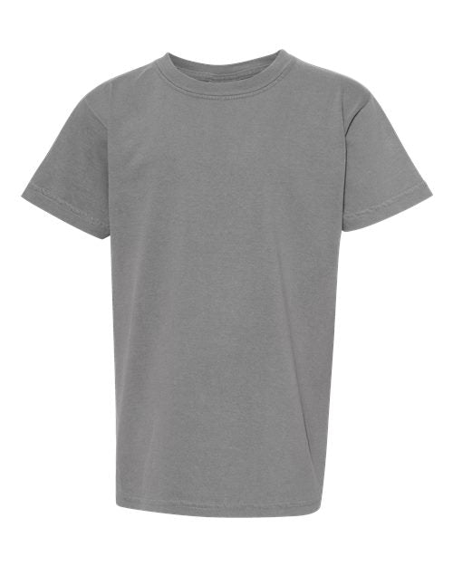 Youth Garment-Dyed Heavyweight T-Shirt - 9018
