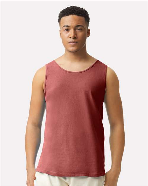 Unisex Garment-Dyed Heavyweight Tank Top - 9360