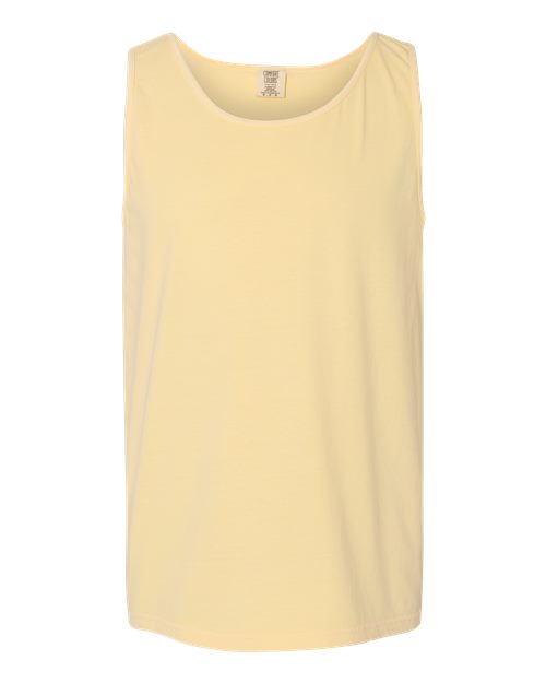Unisex Garment-Dyed Heavyweight Tank Top - 9360