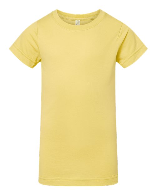 Girls' Fine Jersey Tee - 2616