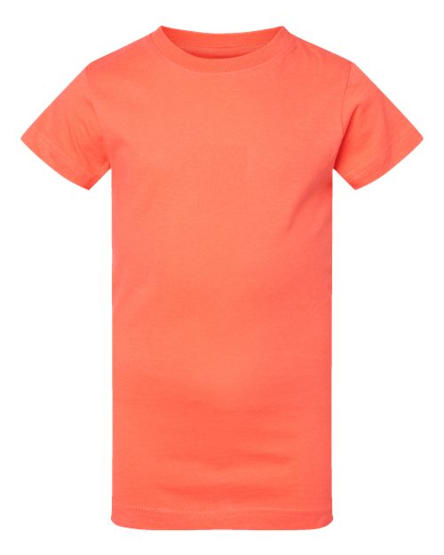 Girls' Fine Jersey Tee - 2616