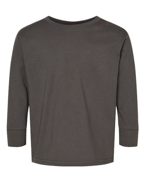 Toddler Fine Jersey Long Sleeve Tee - 3302