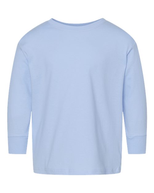 Toddler Fine Jersey Long Sleeve Tee - 3302