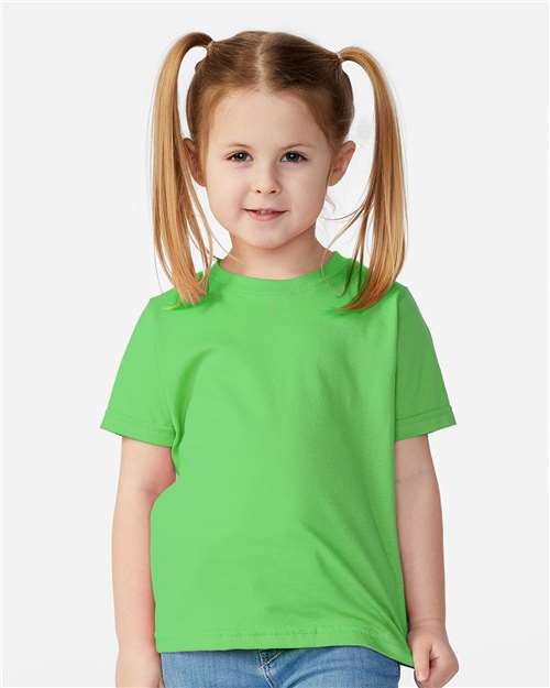 Toddler Fine Jersey Tee - 3321