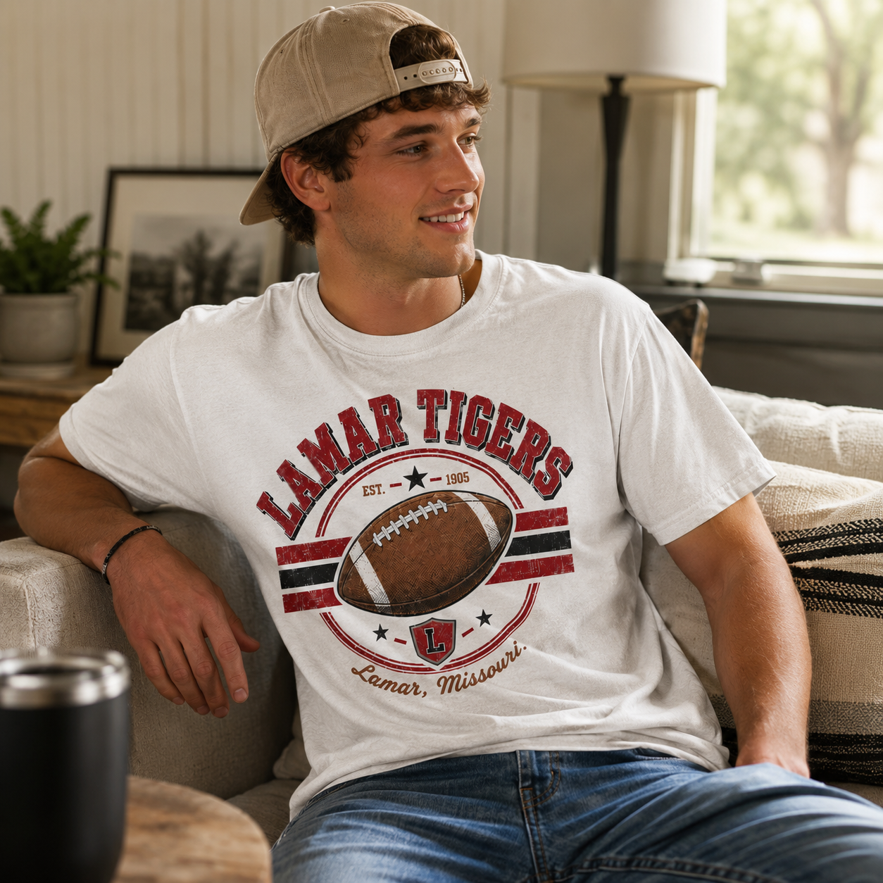 Custom Team Graphic Tee