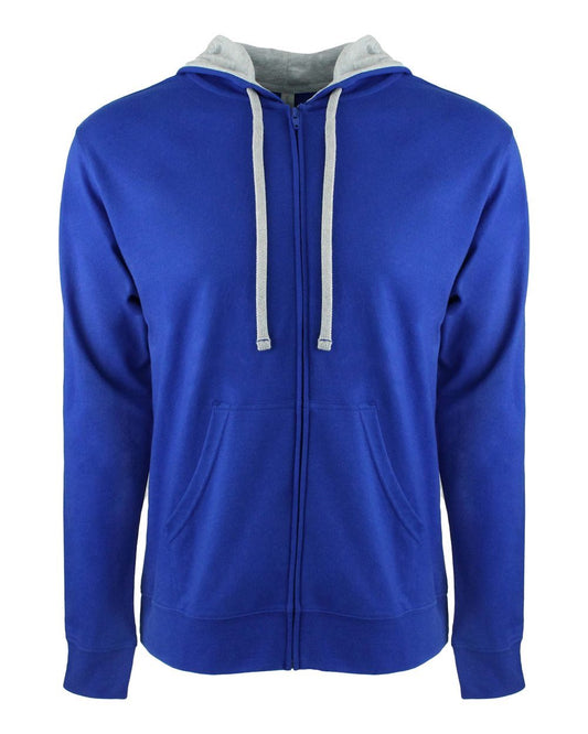 Unisex Laguna Full-Zip Hoodie Sweatshirt - 9601