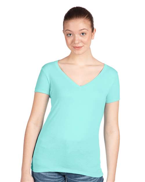 Women's Ideal V-Neck Tee - 1540