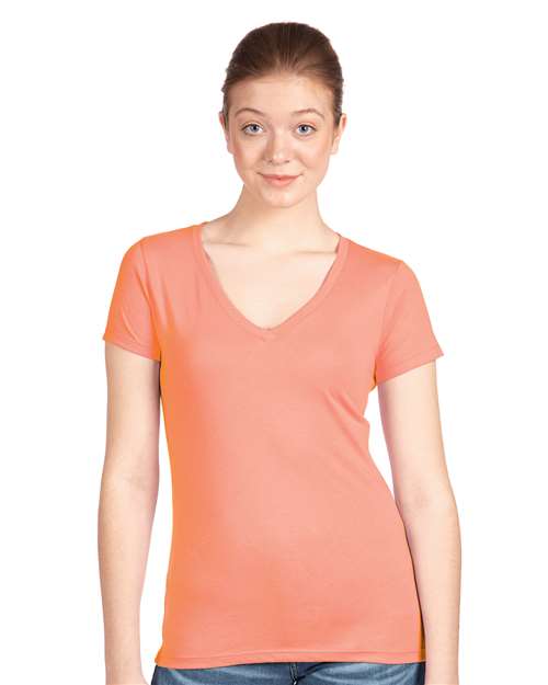 Women's Ideal V-Neck Tee - 1540
