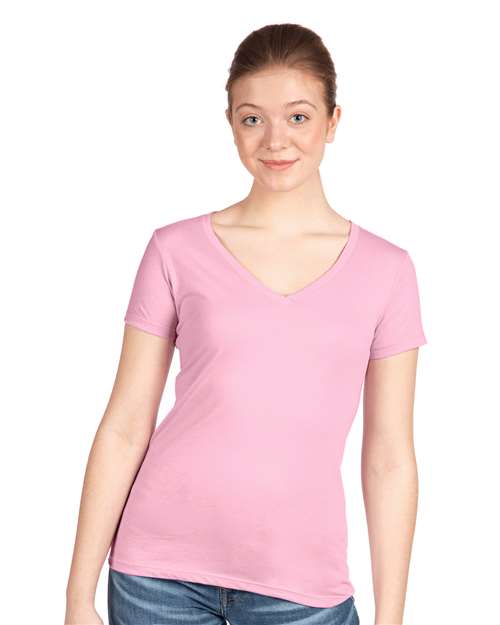 Women's Ideal V-Neck Tee - 1540