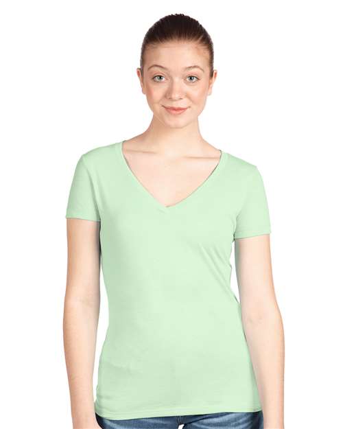 Women's Ideal V-Neck Tee - 1540