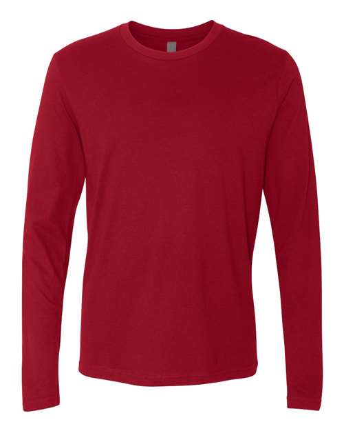 Unisex Cotton Long Sleeve Tee - 3601