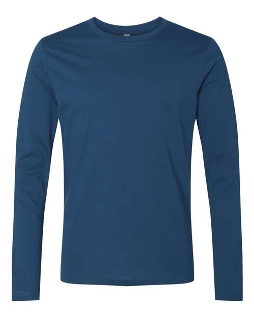 Unisex Cotton Long Sleeve Tee - 3601