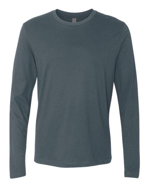 Unisex Cotton Long Sleeve Tee - 3601