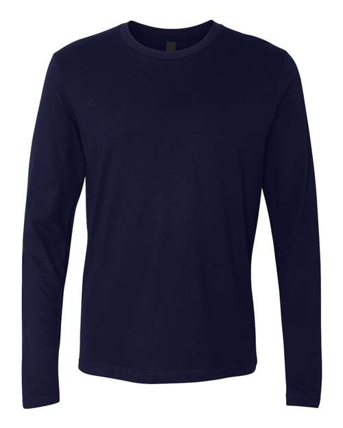 Unisex Cotton Long Sleeve Tee - 3601