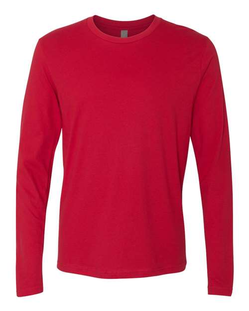 Unisex Cotton Long Sleeve Tee - 3601