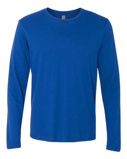 Unisex Cotton Long Sleeve Tee - 3601