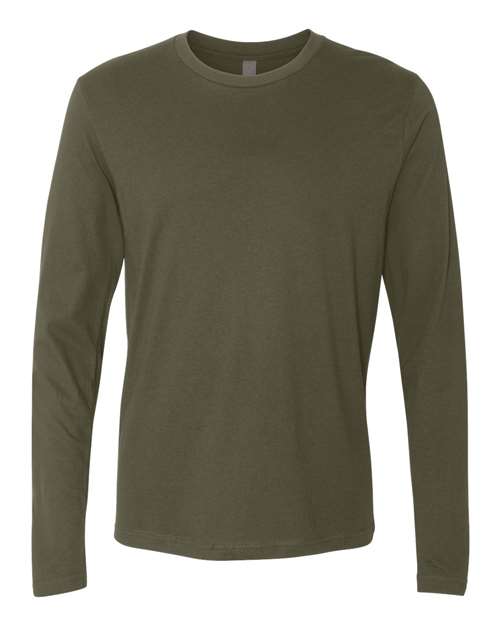 Unisex Cotton Long Sleeve Tee - 3601