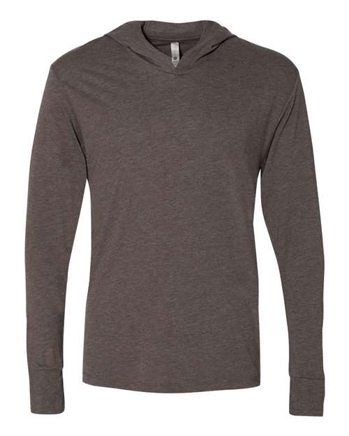 Unisex Triblend Hooded Long Sleeve Pullover Tee - 6021