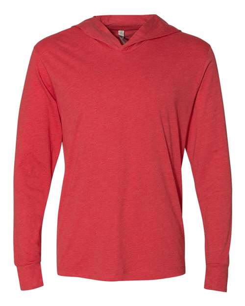 Unisex Triblend Hooded Long Sleeve Pullover Tee - 6021