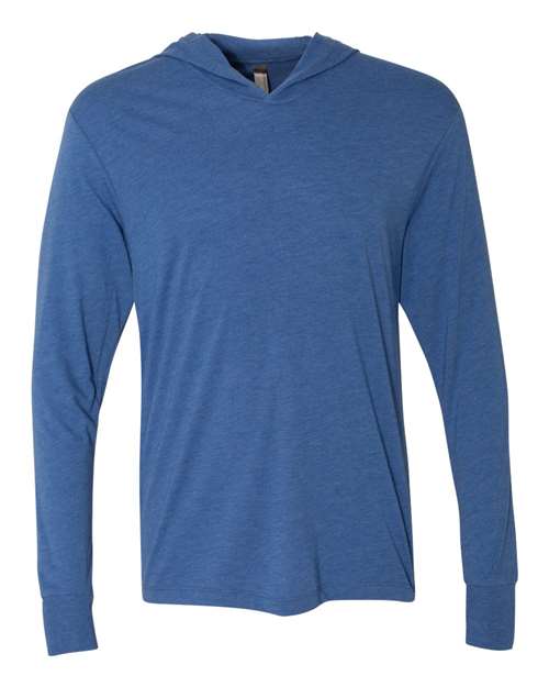 Unisex Triblend Hooded Long Sleeve Pullover Tee - 6021
